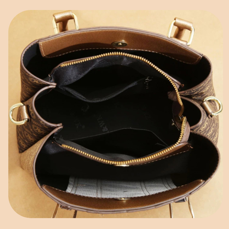3-piece set of women's handbag - Women Bags Luxury recension och pris