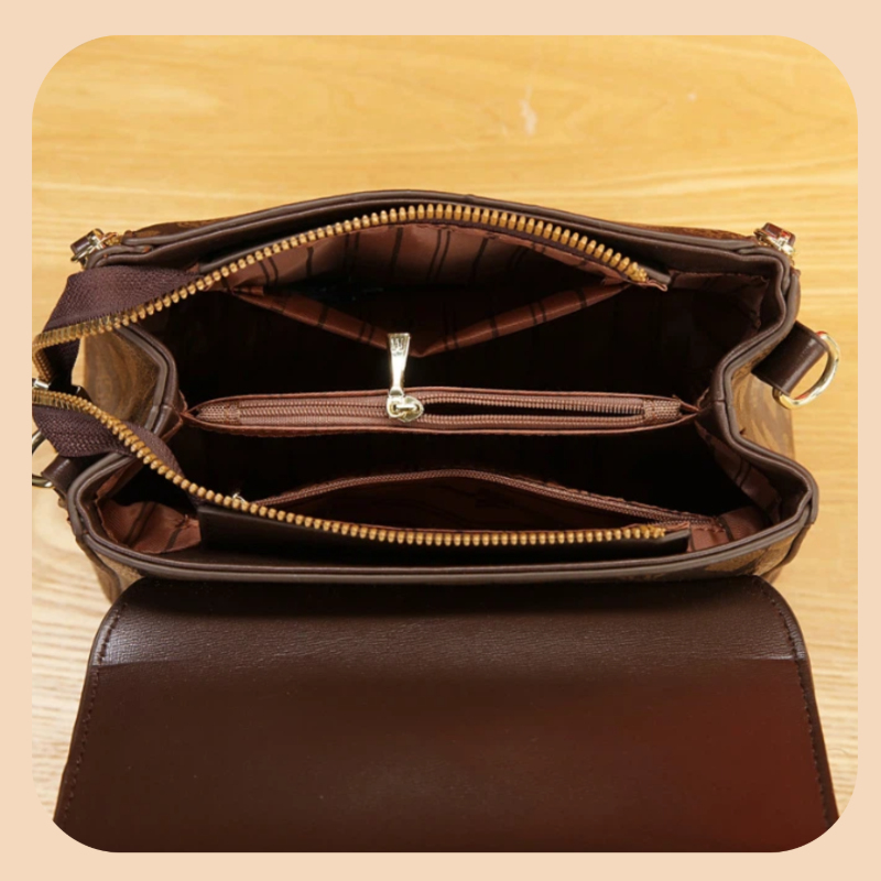 3-piece women's bag set, light - Women Bags Luxury recension och pris