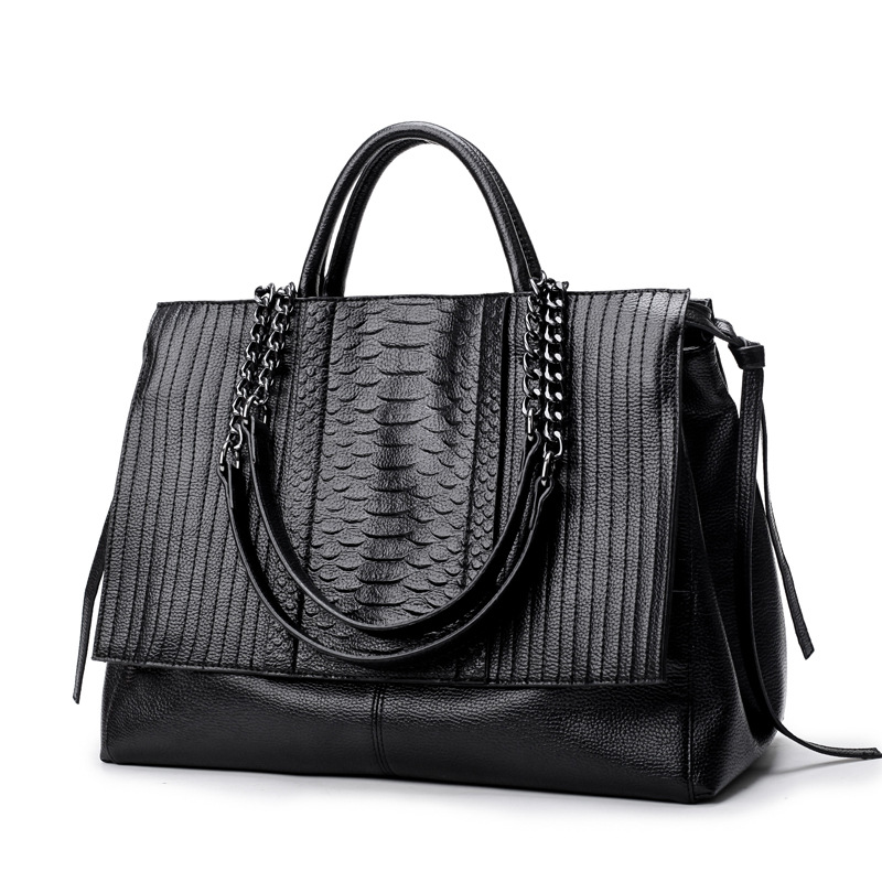 Elegant Tote Bag With Zipper,  - Women Bags For Office recension och pris