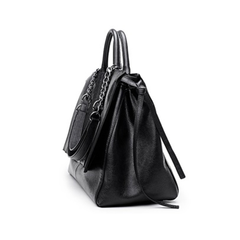 Elegant Tote Bag With Zipper,  - Women Bags For Office recension och pris