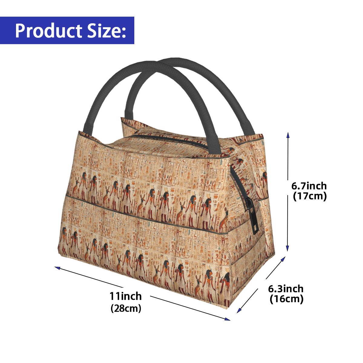 Ancient Egypt Mural Egyptian M - Women Bags Egypt recension och pris