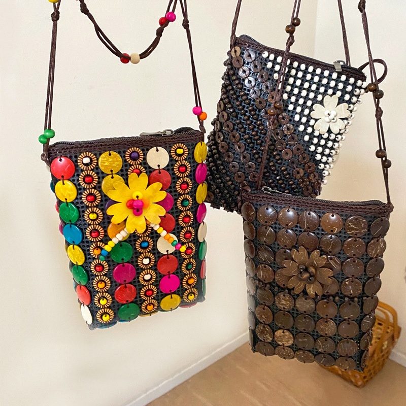 Bohemian Mini Phone Bag Women  - Women Bags Vietnam recension och pris