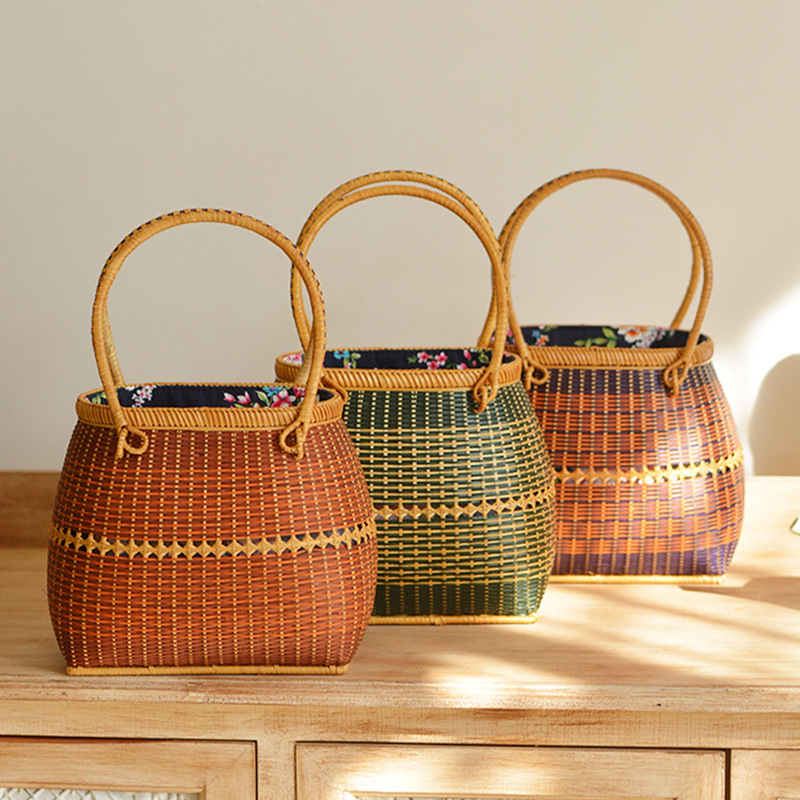Vietnam Handmade Basket Exotic - Women Bags Vietnam recension och pris