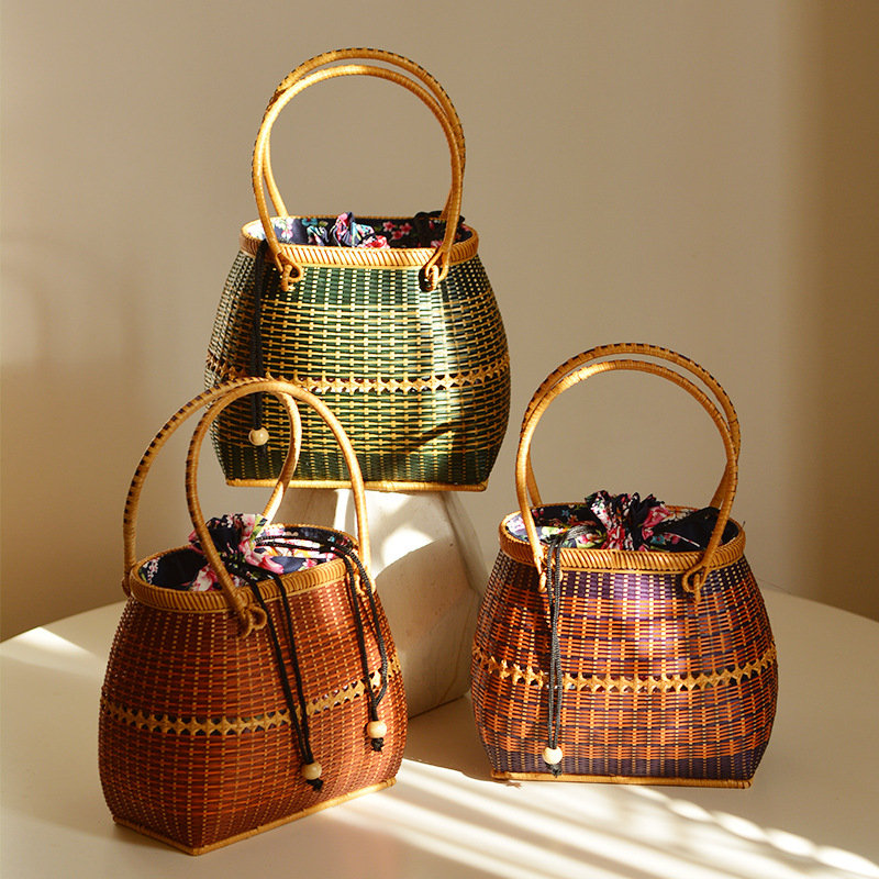 Vietnam Handmade Basket Exotic - Women Bags Vietnam recension och pris