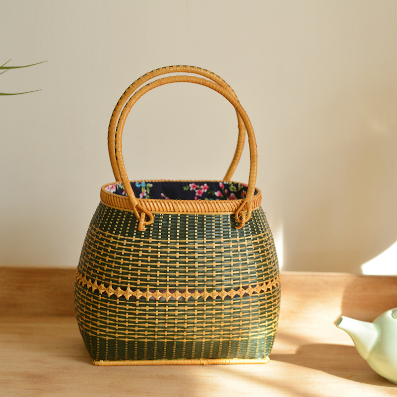 Vietnam Handmade Basket Exotic - Women Bags Vietnam recension och pris