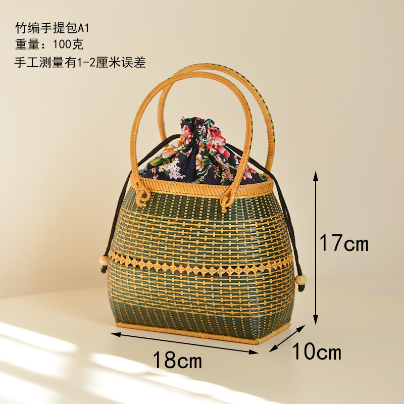 Vietnam Handmade Basket Exotic - Women Bags Vietnam recension och pris