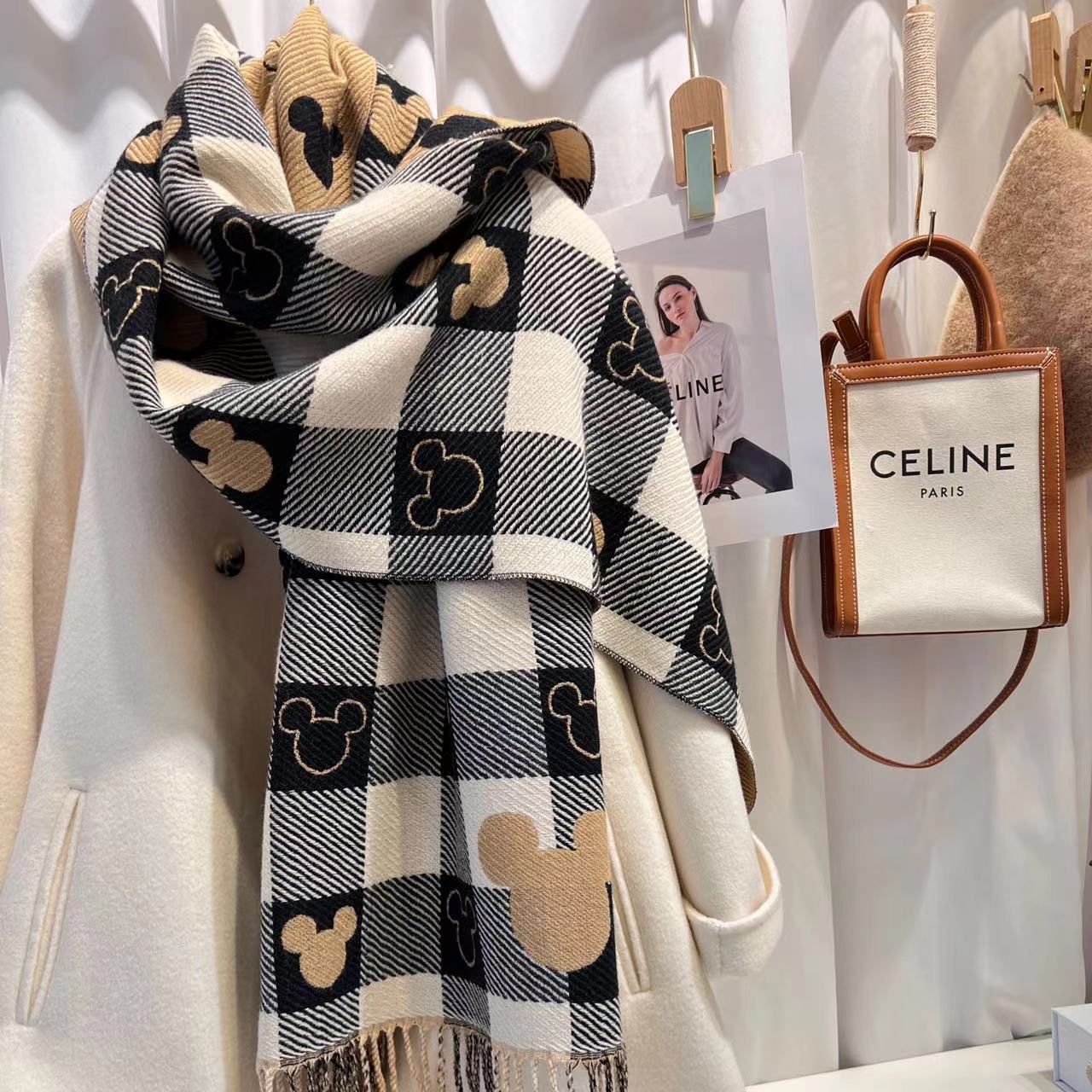 2025 Luxury Winter Cashmere Sc - Women Bags Trend 2025 recension och pris