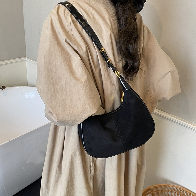 LEFTSIDE Women Small Suede Sho - Women Bags Trend 2025 recension och pris