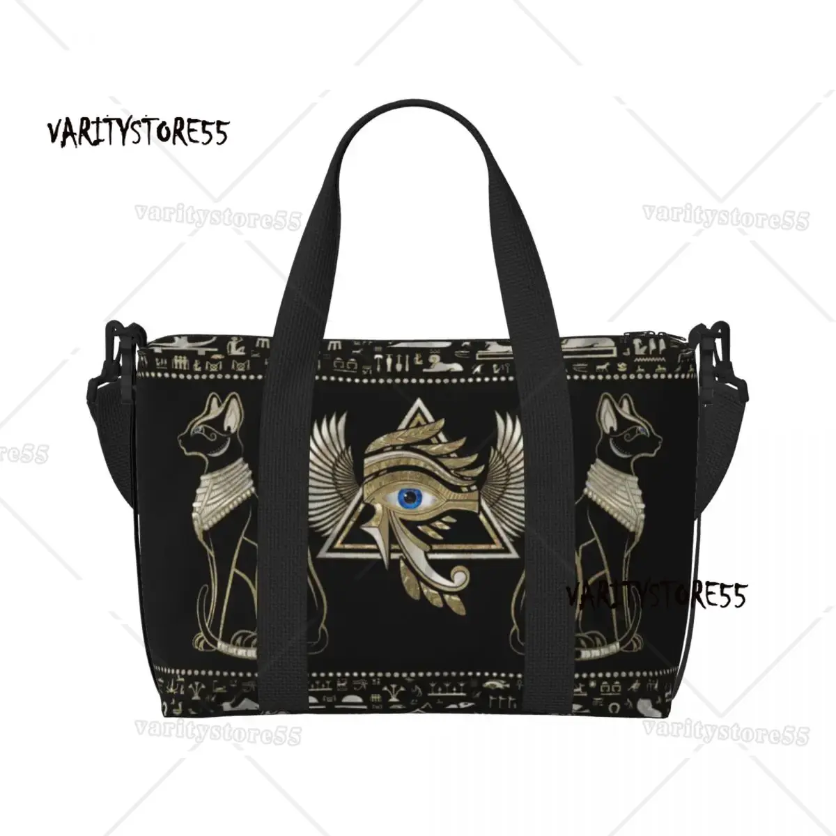 Custom Egyptian Cats And Eye O - Women Bags Egypt recension och pris