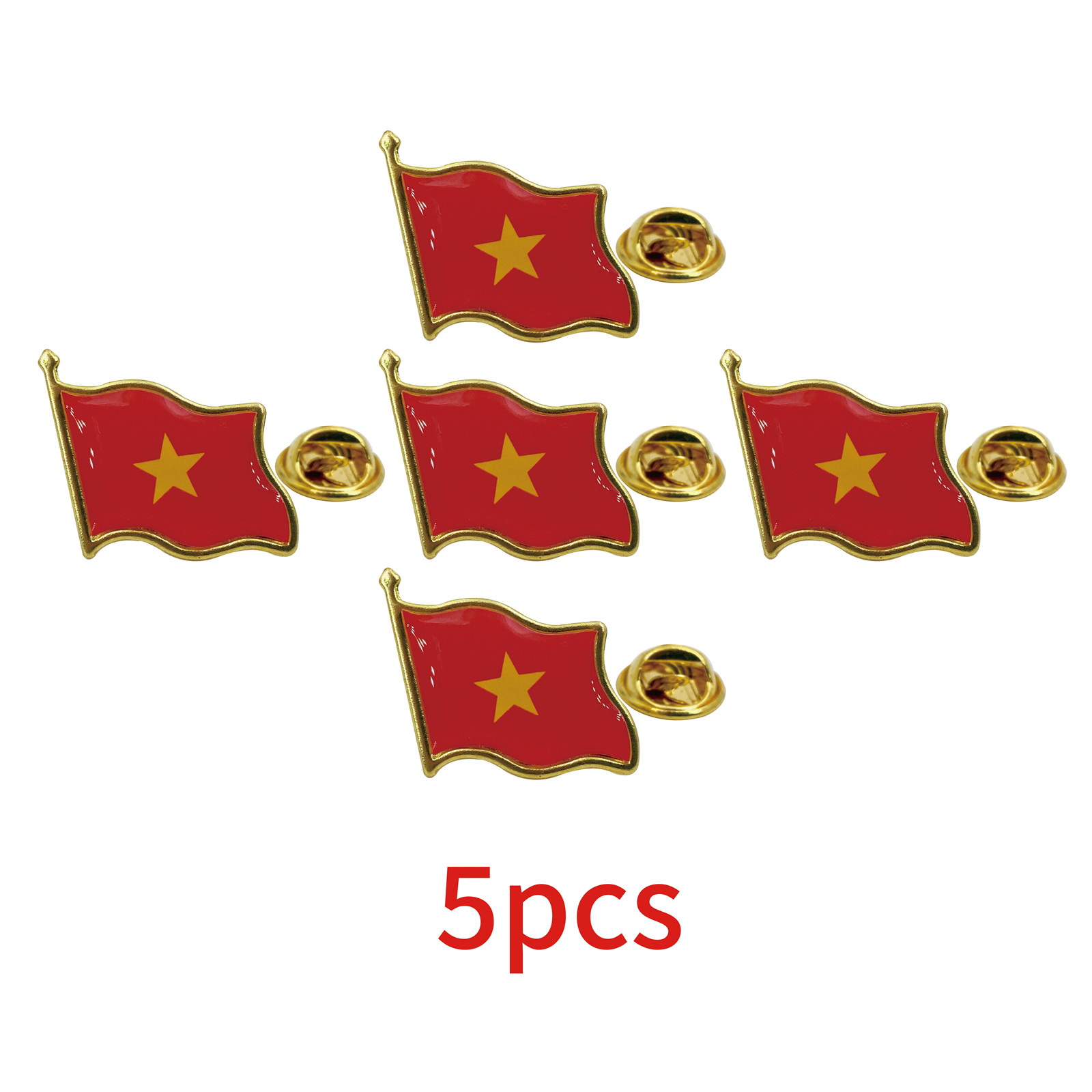 Vietnam Flag Lapel Pins Bulk W - Women Bags Vietnam recension och pris