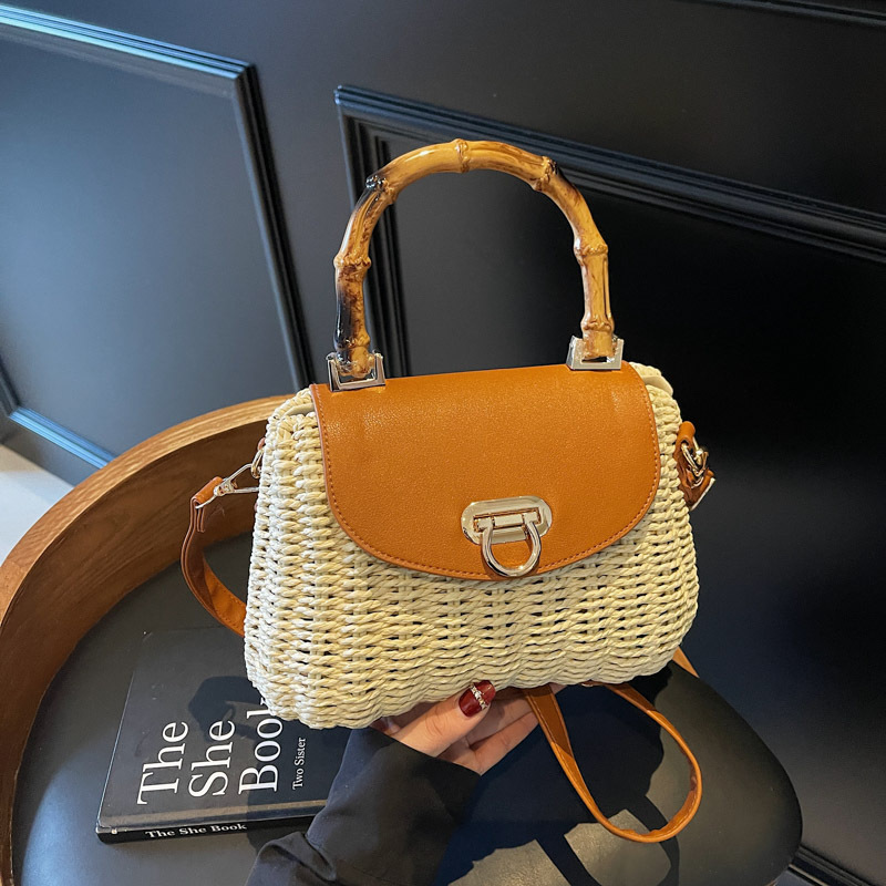 2025 New Fashion Luxury Bamboo - Women Bags Trend 2025 recension och pris