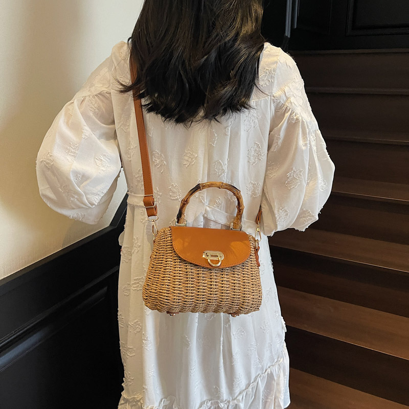2025 New Fashion Luxury Bamboo - Women Bags Trend 2025 recension och pris