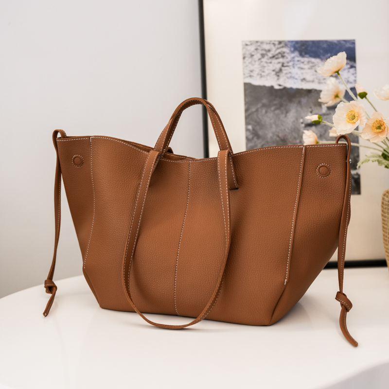 Large Capacity Leather Zipper  - Women Bags Trend 2025 recension och pris