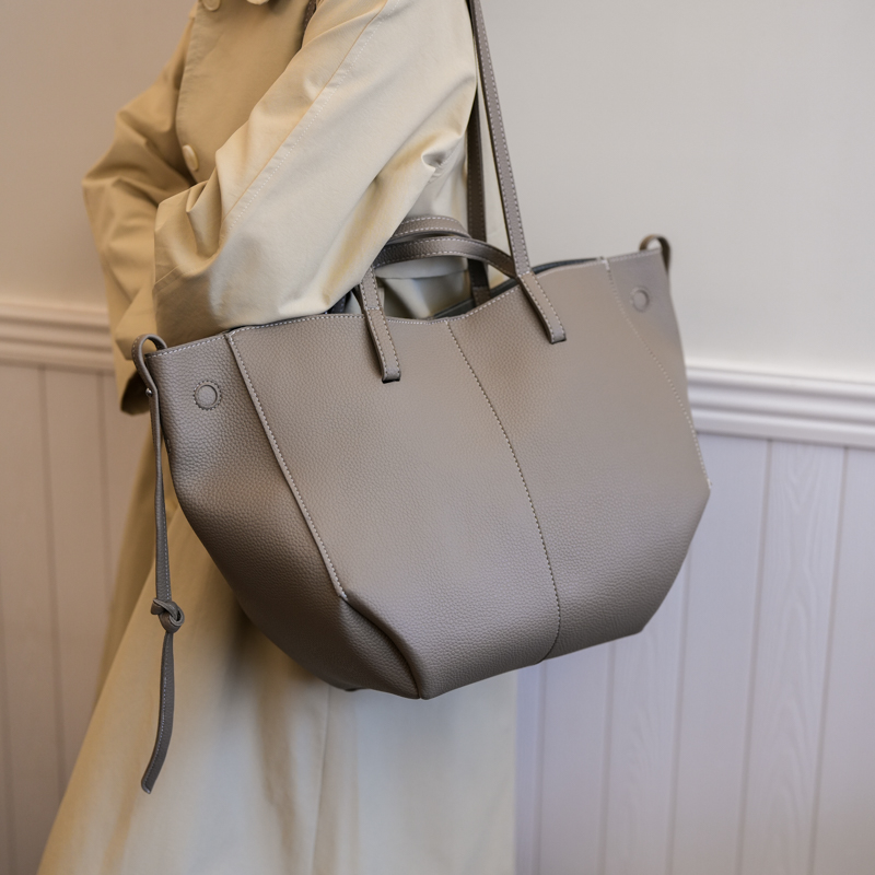 Large Capacity Leather Zipper  - Women Bags Trend 2025 recension och pris