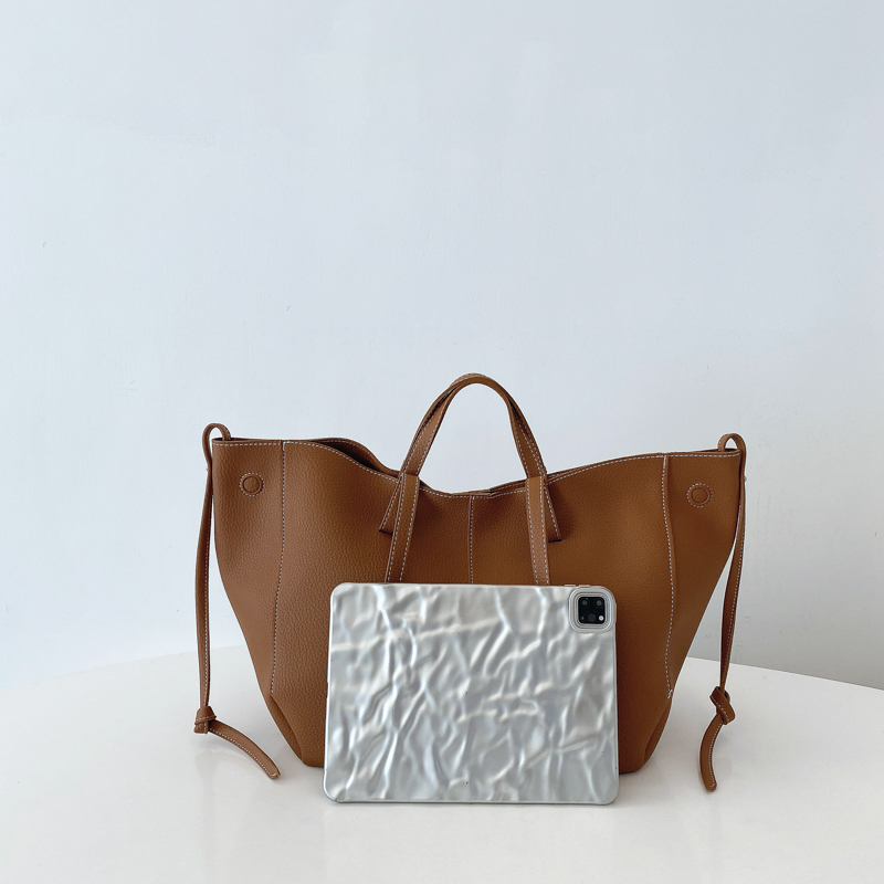 Large Capacity Leather Zipper  - Women Bags Trend 2025 recension och pris
