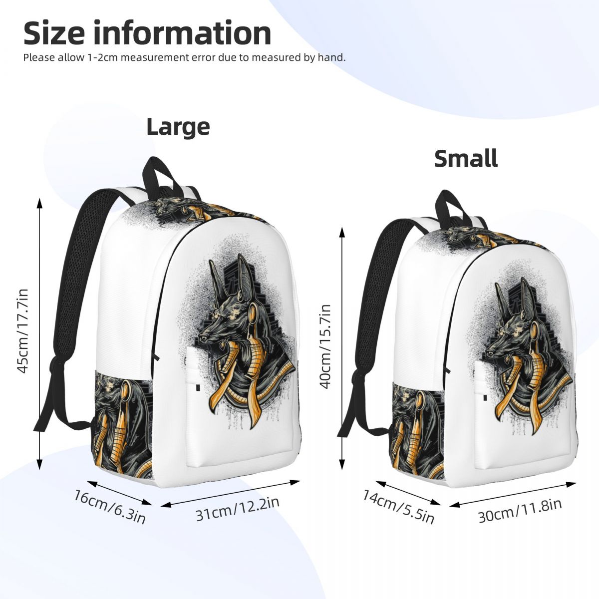 God Anubis Egypt Backpack Stud - Women Bags Egypt recension och pris