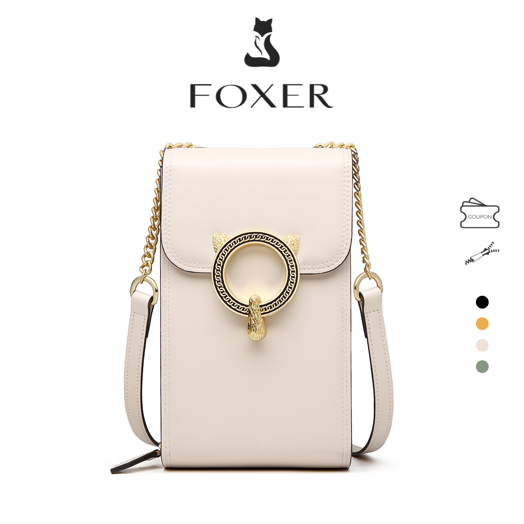FOXER Fashion Split Leather Ce - Women'S Bags Jacquemus recension och pris