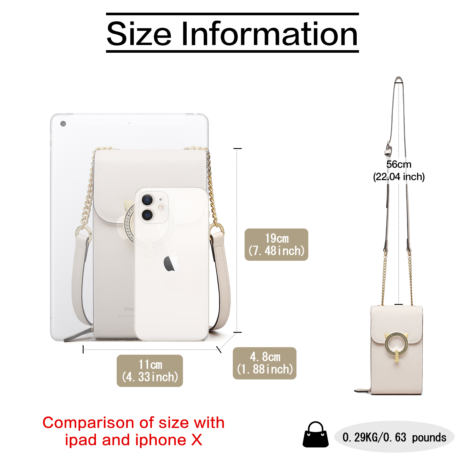 FOXER Fashion Split Leather Ce - Women'S Bags Jacquemus recension och pris