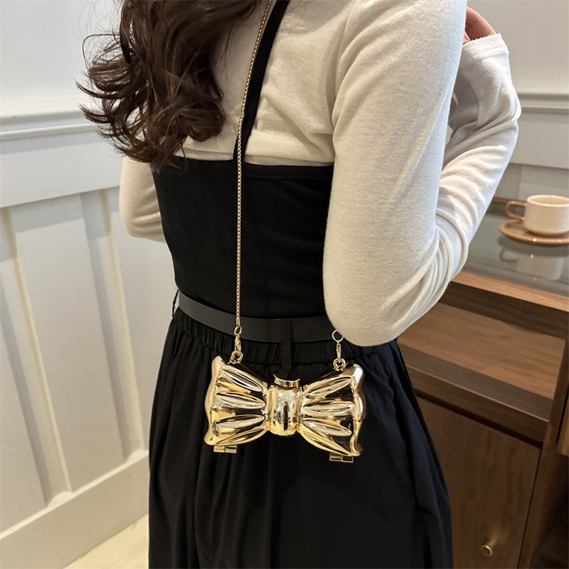 Luxury Fashion Metal Mini Hand - Women Bags Luxury recension och pris
