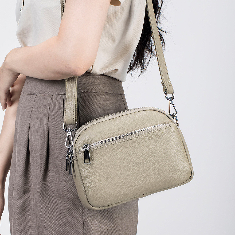 Genuine Leather Versatile Shou - Women'S Bags Jacquemus recension och pris